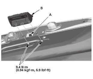 Exterior Trim - Service Information